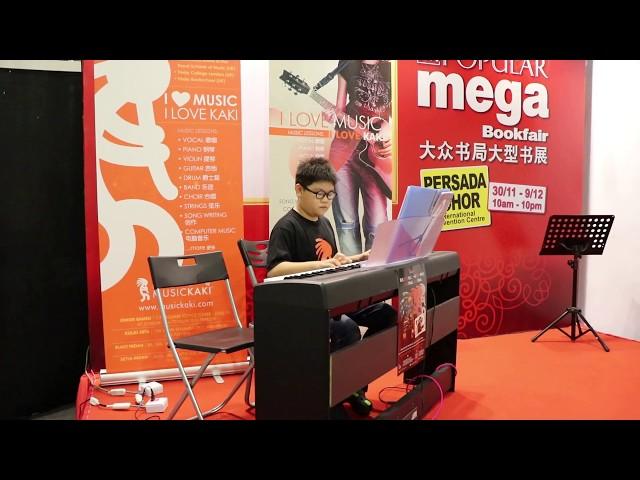 《音乐卡奇》大众书展表演 | MusicKaki-Popular Book Fair 2018-2