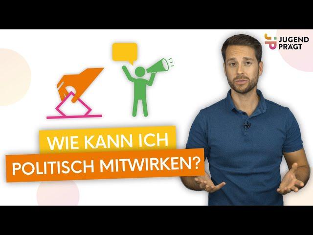 10 Möglichkeiten der politischen Beteiligung 🪧 ‍️