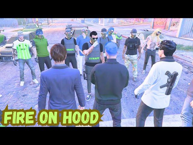 Ballas - Open fire on Warlocks at Groove | Meeting went wrong | Soulcity by Echo RP Highlight