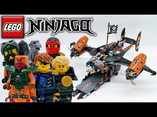 2016 Misfortune's Keep Review! LEGO Ninjago Skybound Set 70605