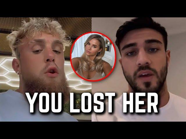 Jake Paul Roasts Tommy Fury NEW OFFER