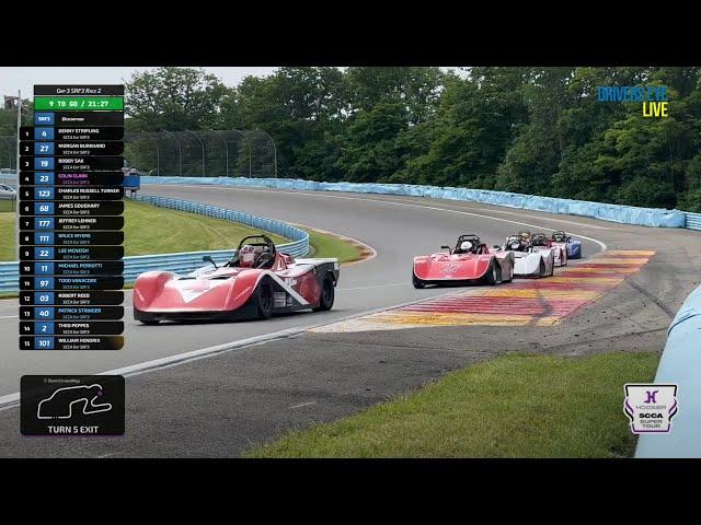 Great race at Watkins Glen - multiple in-car cameras!