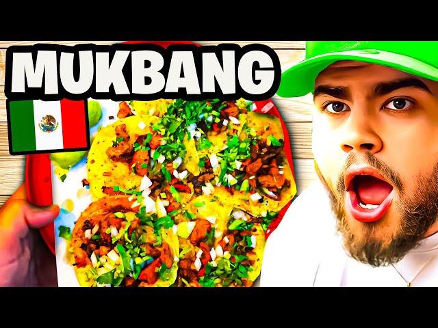 LA TACO STAND MUKBANG WITH FRIENDS