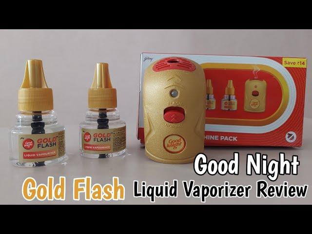 Good Knight Gold Flash Liquid Vapourizer Review in Hindi | How to use Good Night Gold Flash