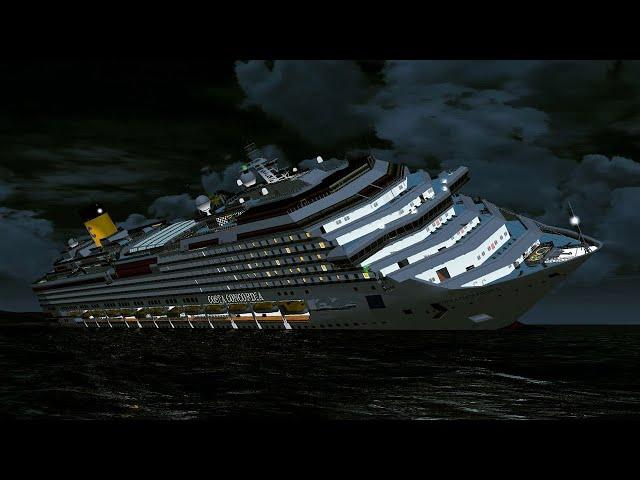 The Sinking of the Costa Concordia