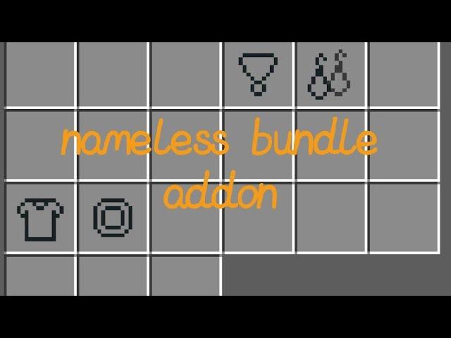 nameless bundle addon