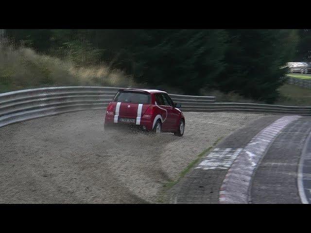 Nordschleife Almost Crashes Drifts Nice Cars Touristenfahrten Highlights 19 10 2013