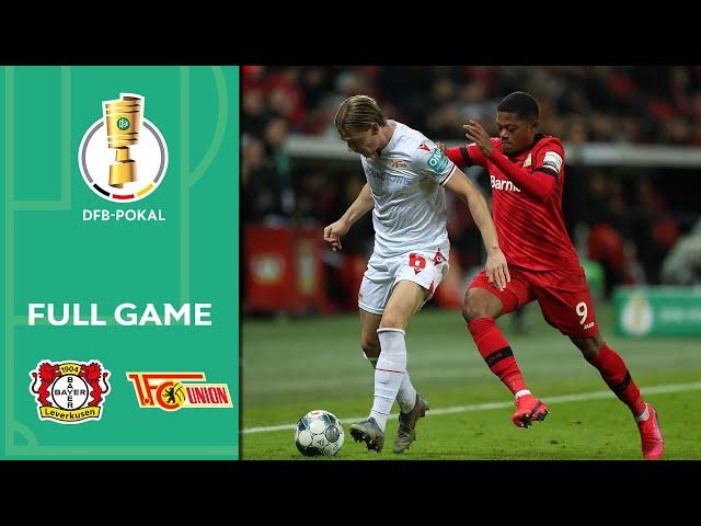 Bayer 04 Leverkusen vs. Union Berlin 3-1 | Full Game | DFB-Pokal 2019/20 | Quarter Finals