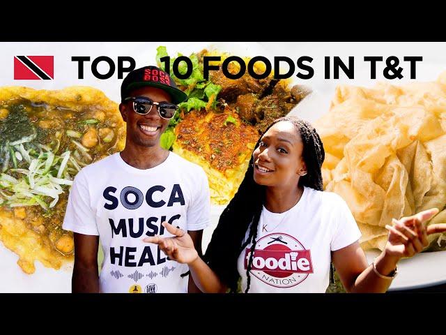 10 Must-Try Foods In Trinidad & Tobago  Foodie Nation