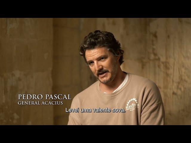 A Batalha de que todos falam | Pedro Pascal | Paramount Pictures Portugal