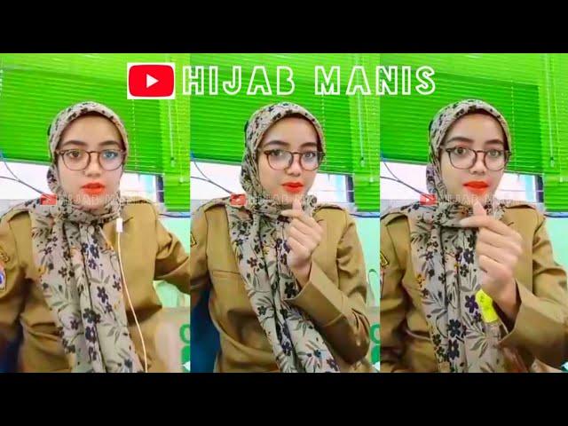 hijab pns bigo live