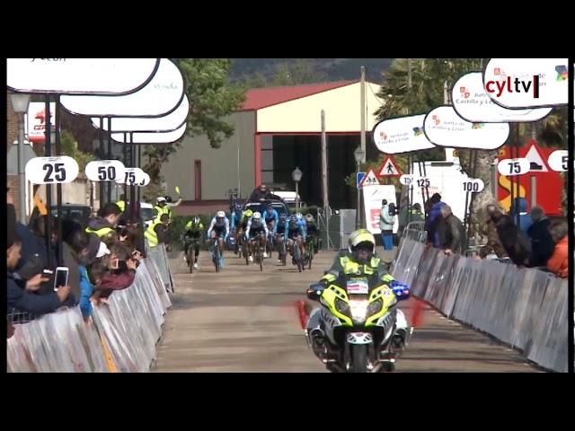 Vuelta a Castilla y León 2019.- 1ª etapa con polémica