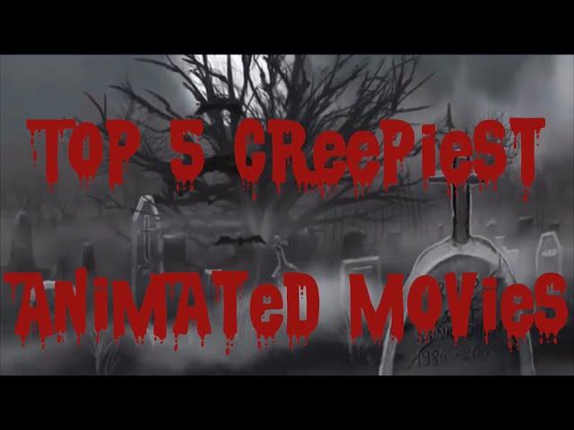 The Top 5 Creepiest Animated Movies With @krystalthesquirrel4973 And @nostalgiacriticreloaded
