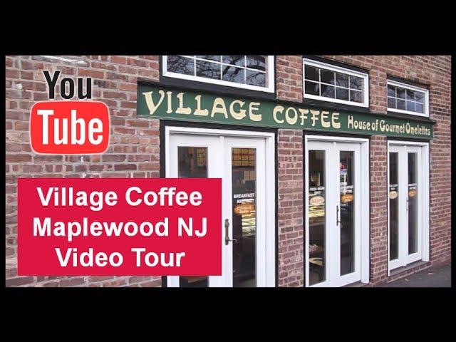 Maplewood NJ - Village Coffee Co - Video Tour - Around Town W/ Ben Garrison