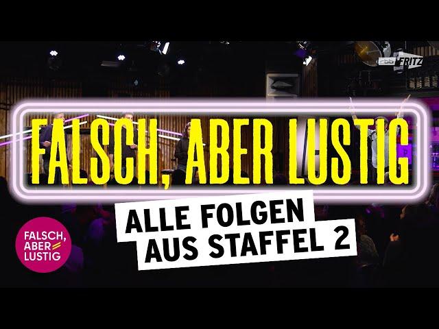 Alle Folgen | Bingewatching | falsch, aber lustig | Staffel 2