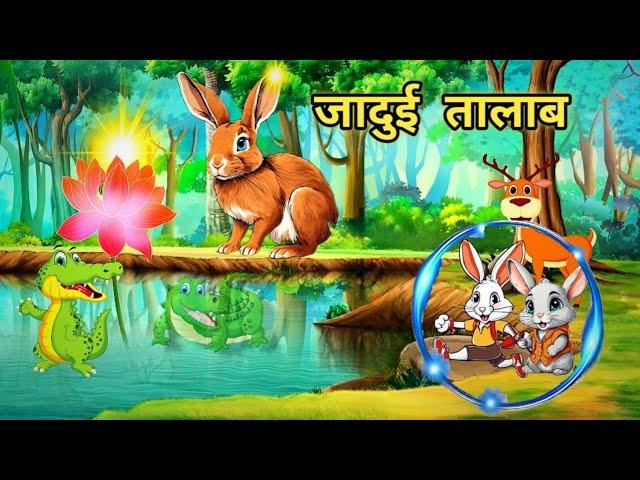 जादुई तालाब  2 || fairy story in hindi for children || story for kids in hindi @HindiFairyTales