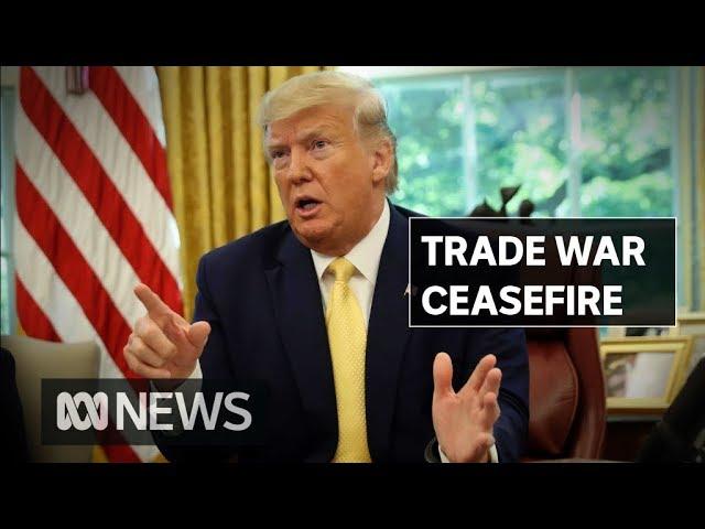 Donald Trump announces truce in China-US trade war after two days of negotiations | ABC News