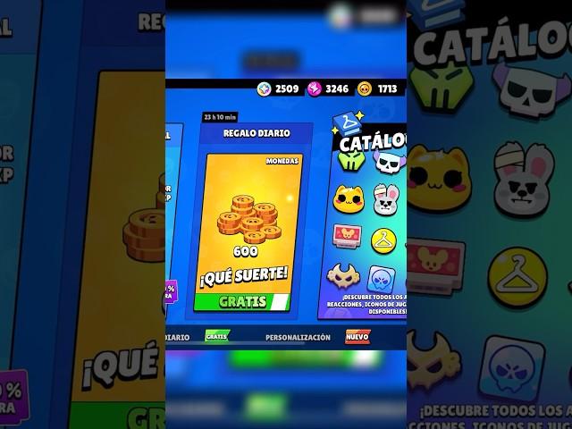 MONEDAS GRATIS en BRAWL STARS #brawlstars #brawlers