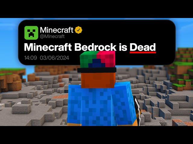 How I Saved Minecraft Bedrock Edition...