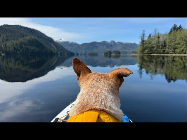 Our final days together... Vanlife on Haida Gwaii