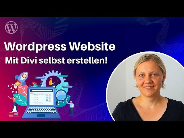 WordPress Website Erstellen – Tutorial 2023  Schritt für Schritt