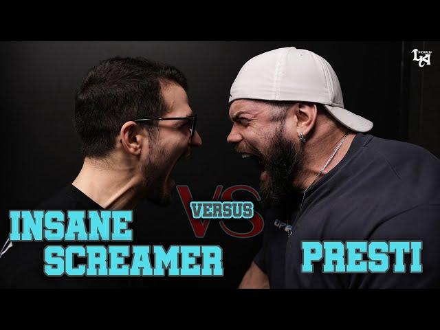 MI ALLENO CON... - ANDREA PRESTI VS. INSANE SCREAMER / PUNTATA 20