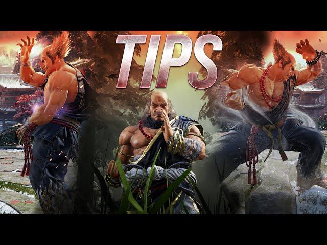 Tips On How To Improve With Heihachi