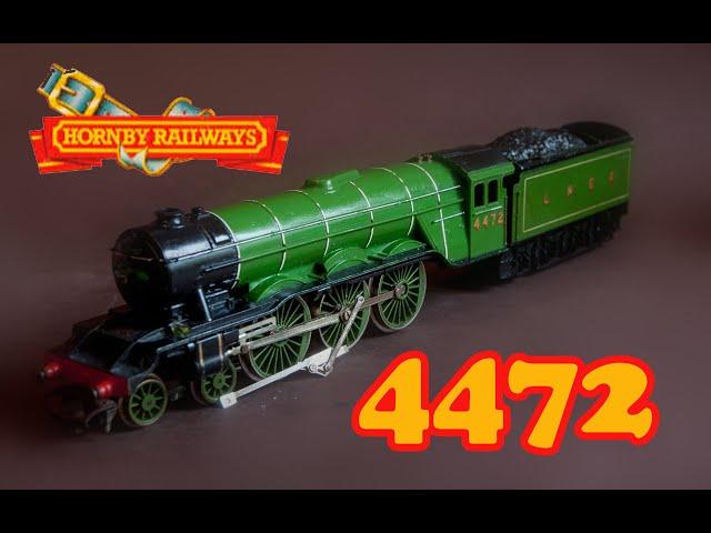 Triang Hornby R855 LNER  A3  Flying Scotsman  £15 00p ebay bargain     restoration