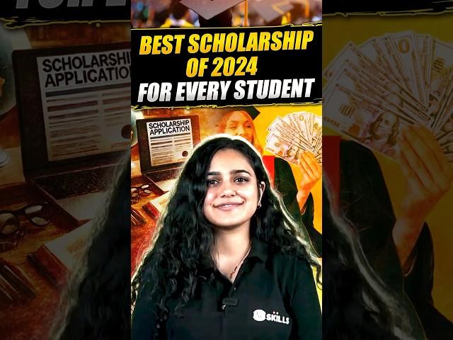 Best Scholarship of 2024 for students!! #shorts #scholarships