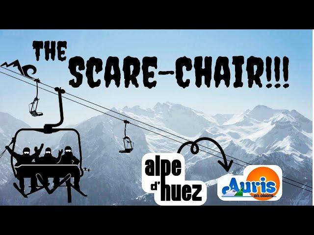 The Scare Chair- Alpe d'Huez! #insta360