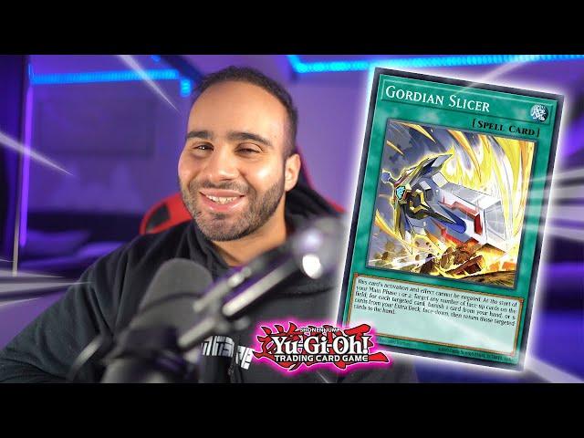 Yep! I Was WRONG About This Card! (Gordian Slicer) Yu-Gi-Oh!