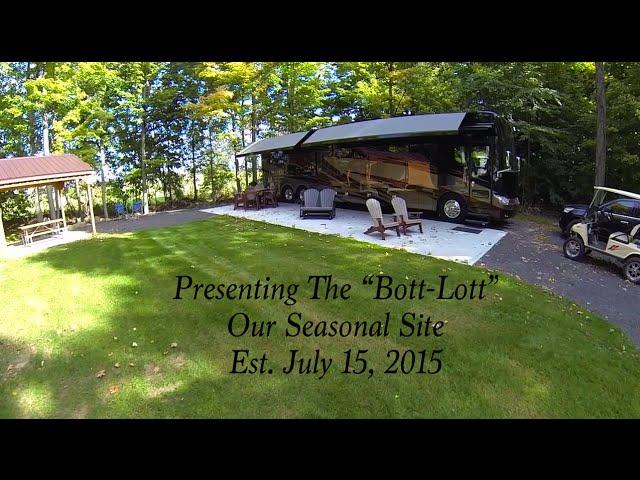 The "Bott-Lott" Reveal - Our New Seasonal Site