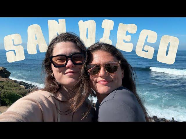 SAN DIEGO VLOG | Seal spotting, Callie restaurant & USA Rugby Training