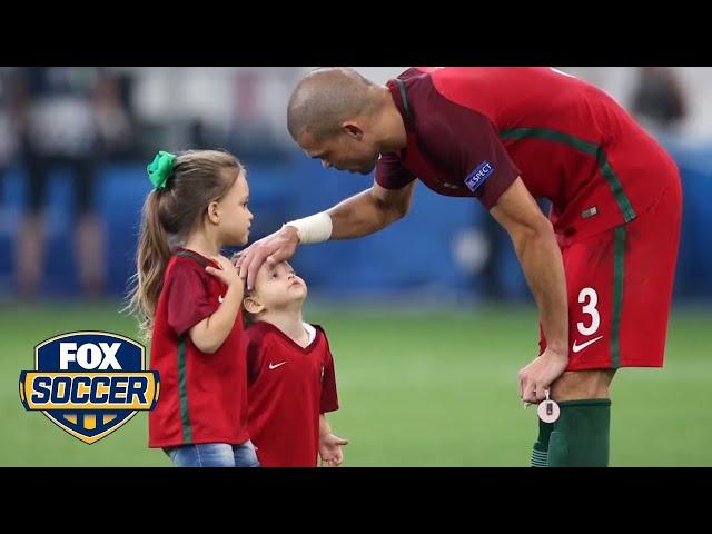 This may be the last time you see kids on a Euro 2016 Pitch