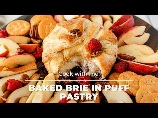 Baked Brie in Puff Pastry