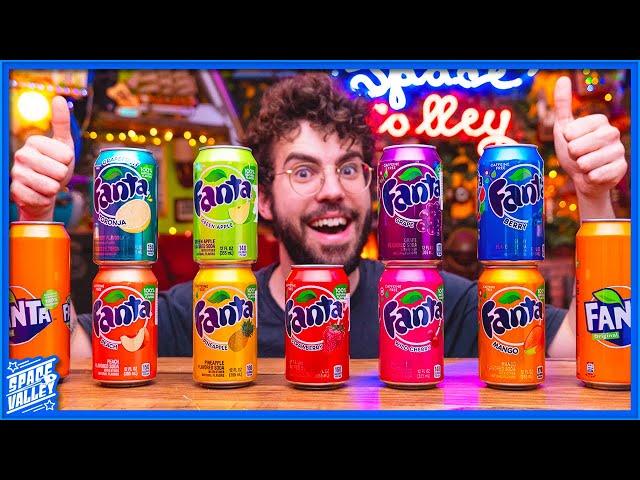 Fanta dall'AMERICA! - Taste Test