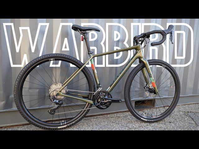 Gravel Biking Reinvented: The Exquisite Salsa Warbird GRX 810