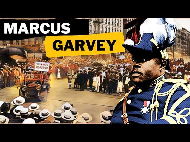 Marcus Garvey - Garveyites And The Garveyism Movement (Black History Animated)