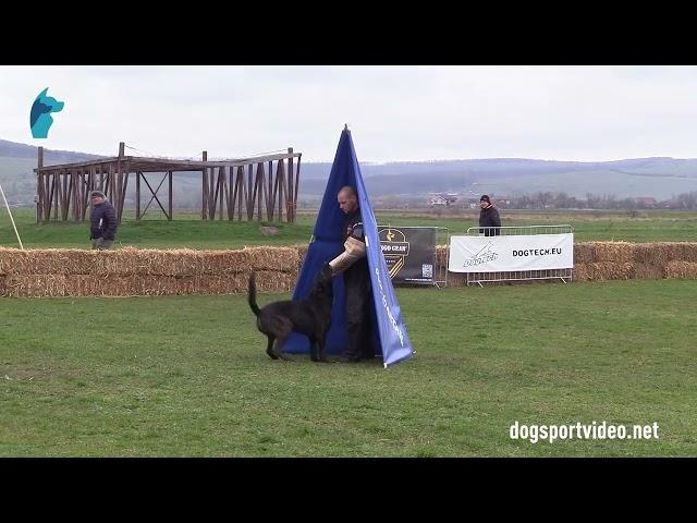 WDSF 2023 IGP  -  Jack Stienstra & Holland Vato Loco van Le Dobry - Netherlands