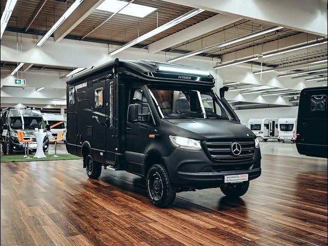 Mercedes Benz Sprinter 4X4 XTREME Customized Motorhome | FOR SALE | WORLDWIDE SHIPPING