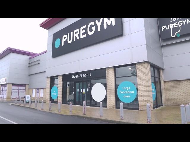 INSIDE PureGym Weston Super Mare