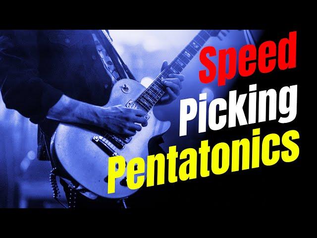 Speed Picking Pentatonics - A Sneaky Little Trick!