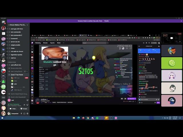 MREKK TAKES #1 AWAY FROM WHITECAT LIVE REACTION