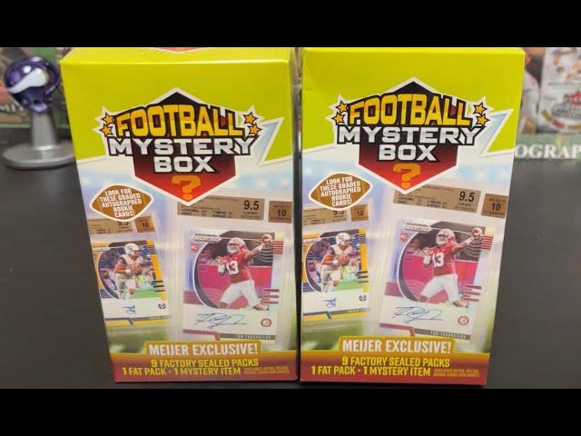 2020 NFL Football Mystery Box 10 PACKS - Meijer Exclusive