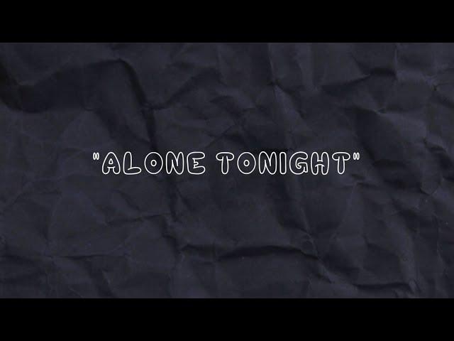 Alex White - Alone Tonight (Official Lyric Video)