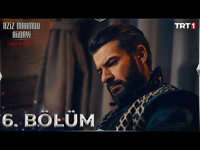 Aziz Mahmud Hüdayi: Aşkın Yolculuğu 6. Bölüm @trt1