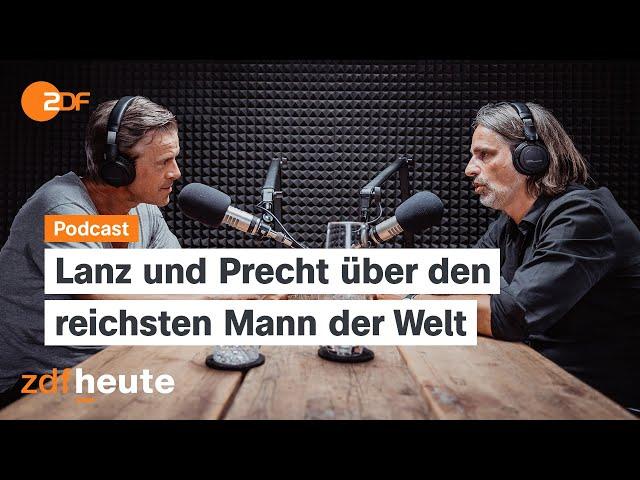 Podcast: Elon Musk - ein moderner Oligarch? | Lanz & Precht