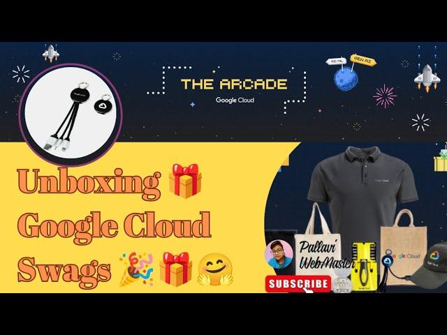  Unboxing Google Cloud Swags || Google Cloud Lit Charging Cables || #googlecloud #unboxingvideo