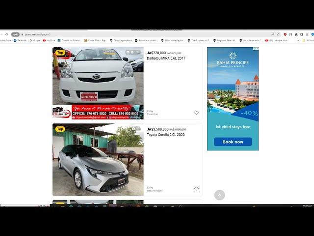 Buying a Car In Jamaica - Let's Talk