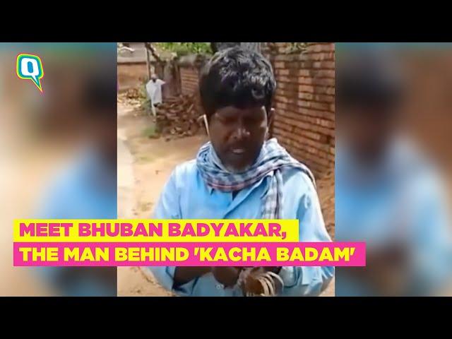 Meet Bhuban Badyakar, the Man Behind the Viral ‘Kacha Badam’ Song | The Quint